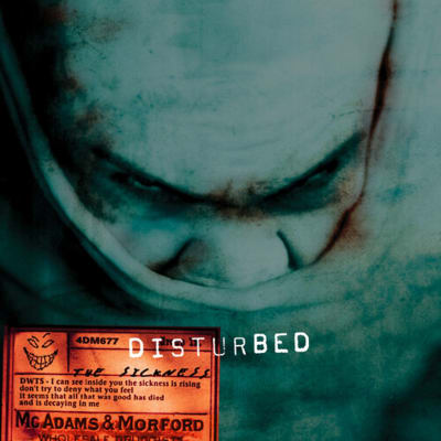 Disturbed - The Sickness [LP] (Green Vinyl, 25th Ann)1