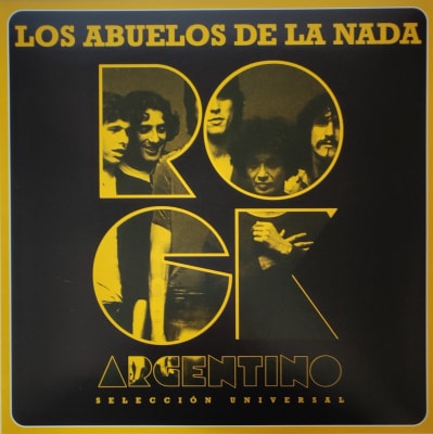 Los Abuelos De La Nada - Rock Argentino: Selección Universal [LP] (Yellow Vinyl)1