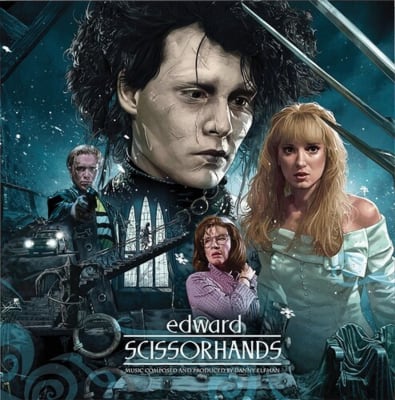 Danny Elfman, Tom Jones - Edward Scissorhands (Soundtrack) [LP] ('Snow Dance' Colored Vinyl)