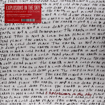 Explosions in the Sky - The Earth Is Not a Cold Dead Place [2LP] (Red Vinyl, Anniversary Edition)