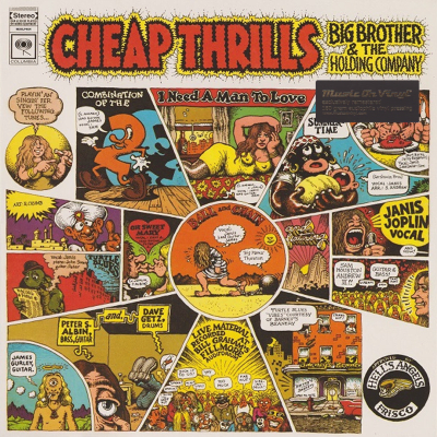 Janis Joplin - Cheap Thrills [LP] (Music On Vinyl)1