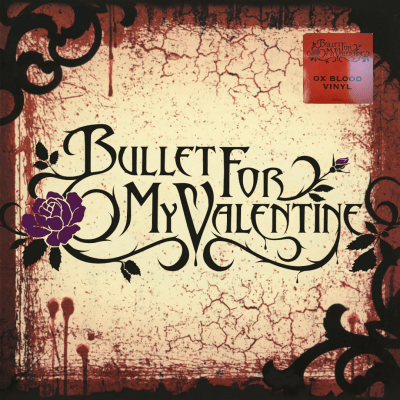 Bullet For My Valentine - Hand Of Blood [LP] (Oxblood Colored Vinyl)1