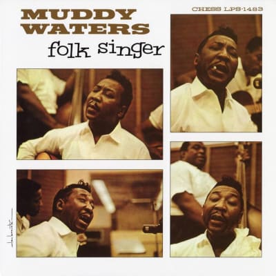 Muddy Waters - Folk Singer [2LP] (Audiophile Vinyl, 45RPM, HeavyWeight, Gatefold)1