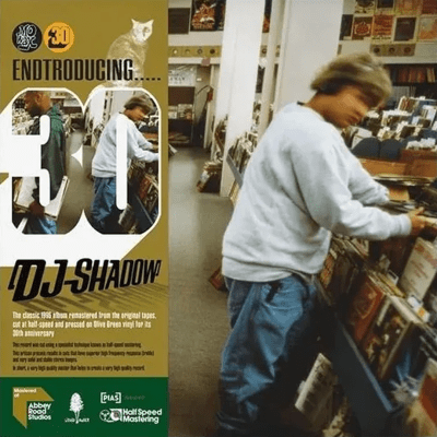 DJ Shadow - Endtroducing..... [LP] (30th Anniversary)1