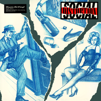 Social Distortion - Social Distortion [LP] (Music On Vinyl)1