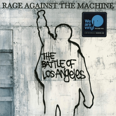 Rage Against The Machine - The Battle Of Los Angeles [LP]1
