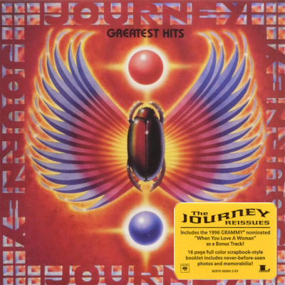 Journey - Greatest Hits [CD]1