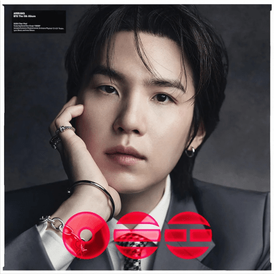 BTS - Arirang [LP] (Suga Clear Vinyl)1