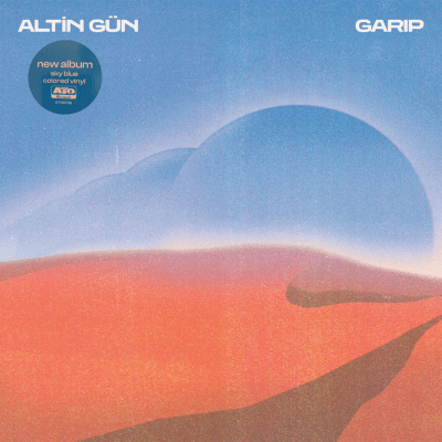 Altin Gun - Garip [LP] (Sky Blue Vinyl)1