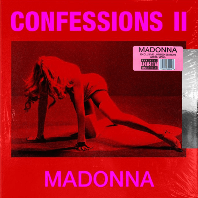 Madonna - CONFESSIONS II [LP] (White Vinyl, Alternative Cover)