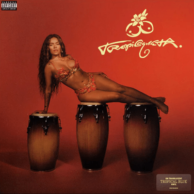 Karol G - Tropicoqueta [2LP] (Tropical Blue Vinyl)1
