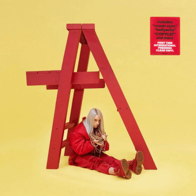 Billie Eilish - Dont Smile At Me [LP] (Clear Vinyl)