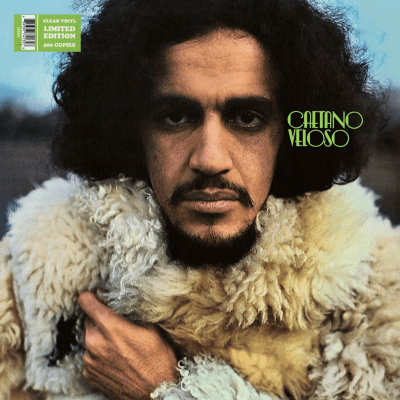 Caetano Veloso - Caetano Veloso (A Little More Blue) [LP] (Clear Vinyl)1