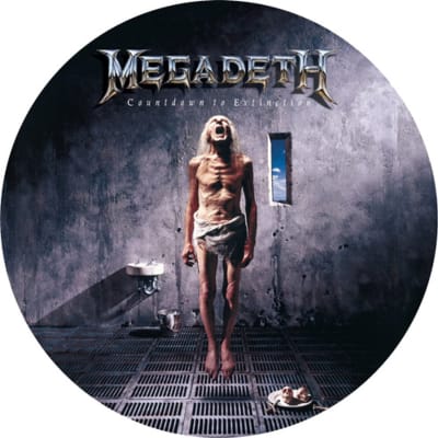 Megadeth - Countdown To Extinction [LP] (Picture Disc)1