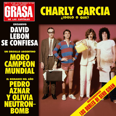 Seru Giran - Grasa De Las Capitales [CD]1