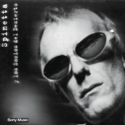 Spinetta Y Los Socios Del Desierto - Spinetta Y Los Socios Del Desierto [2CD]