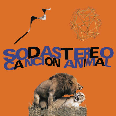 Soda Stereo - Cancion Animal [LP]