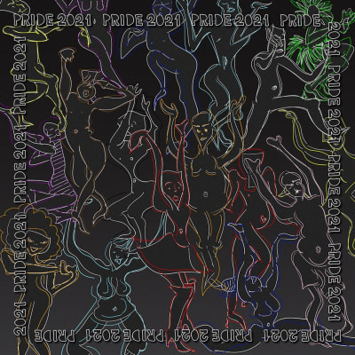 Various Artists - Pride 2021 [LP] (Light Rose Vinyl)