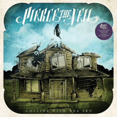 Pierce The Veil - Collide With The Sky [LP] (Aqua Vinyl)1