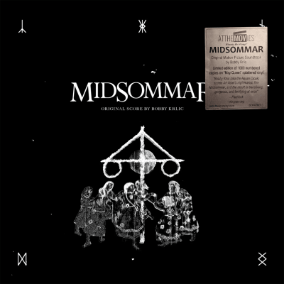Bobby Krlic - Midsommar [LP] ('May Queen' Splatter Vinyl)1
