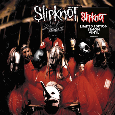Slipknot - Slipknot [LP] (Lemon Colored Vinyl)1