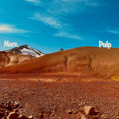 Pulp - More [LP] (Blue Sky 'Thinking' Marble Vinyl, Limited, Indie-Retail Exc)