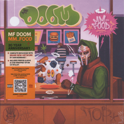 MF DOOM - MM..FOOD [CD] (20th Anniversary)1
