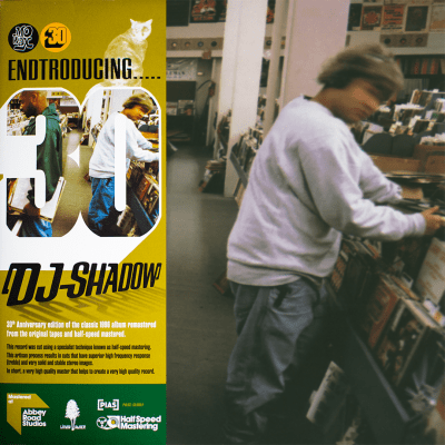 DJ Shadow - Endtroducing..... [2LP] (30th Anniversary)1