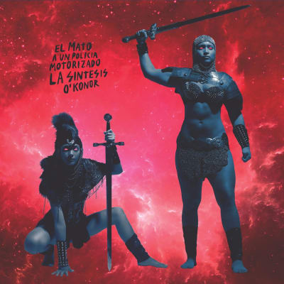 El Mato A Un Policia Motorizado - La Sintesis Okonor [LP] (Red Vinyl)