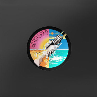 Pink Floyd - Wish You Were Here [Box Set, 3LP+2CD+BR+7