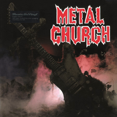 Metal Church - Metal Church [LP] (Music On Vinyl)1