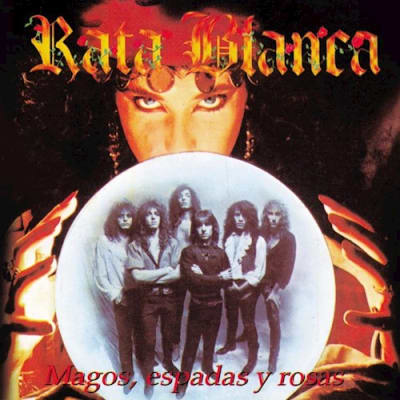 Rata Blanca - Magos, Espadas Y Rosas [LP]