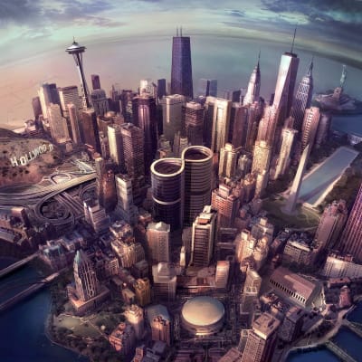 Foo Fighters - Sonic Highways [LP] (Austin Cover)1