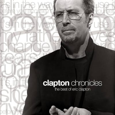 Eric Clapton - Clapton Chronicles: The Best Of Eric Clapton [2LP] (Black & White Splatter Vinyl)1