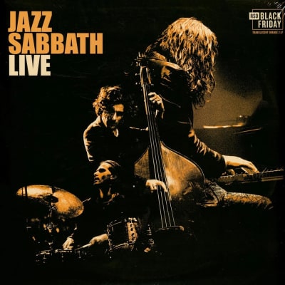 Jazz Sabbath - Jazz Sabbath Live [2LP] (Translucent Orange Vinyl, Record Store Day)1