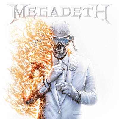 Megadeth - Megadeth [2LP] ('Mars' White & Orange Marble Vinyl)1