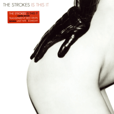 The Strokes - Is This It [LP] (Red Vinyl, Europe)