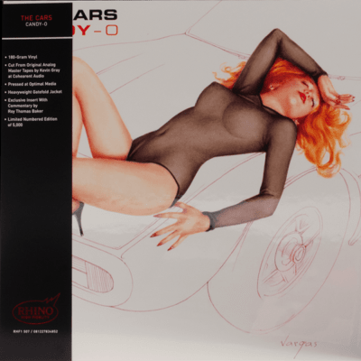 Cars, The - Candy-O (High Fidelity Series) [LP] (Audiophile Vinyl, HeavyWeight, Limited, Brick & Mortar Exc)1