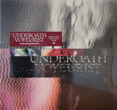 Underoath - Voyeurist [LP] (Cerebellum Vinyl)1