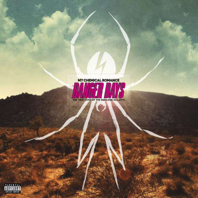 My Chemical Romance - Danger Days: The True Lives Of The Fabulous Killjoys [LP]1