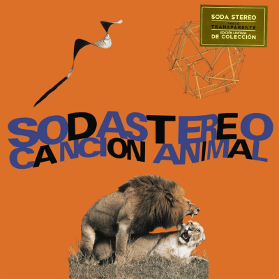 Soda Stereo - Cancion Animal (Transparente) [LP] (Clear Transparent Vinyl)1