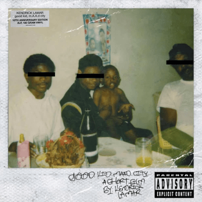 Kendrick Lamar - Good Kid, m.A.A.d City [2LP] (10th Anniversary)