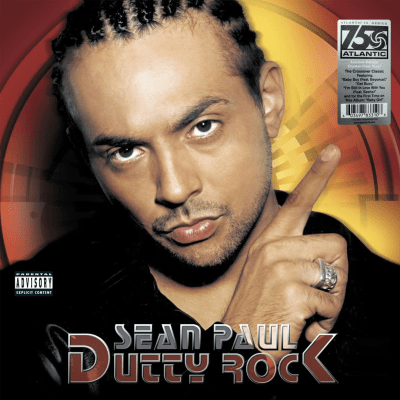 Sean Paul - Dutty Rock [2LP] (Clear Vinyl)