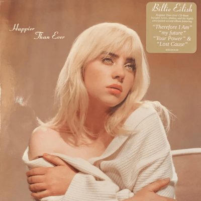 Billie Eilish - Happier Than Ever [CD] (Special Edition)