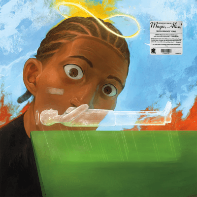McKinley Dixon - Magic, Alive! [LP] (Neon Orange Vinyl)1