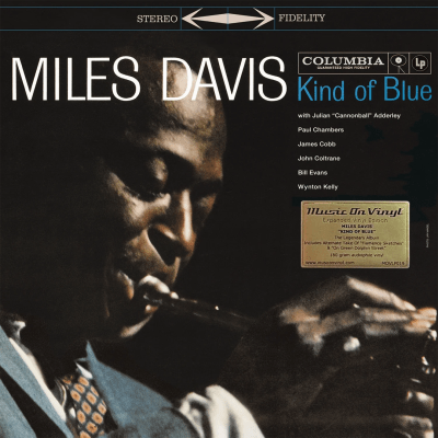 Miles Davis - Kind Of Blue [2LP] (Music On Vinyl)1