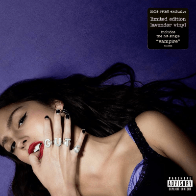Olivia Rodrigo - GUTS [LP] (Lavender Vinyl)1