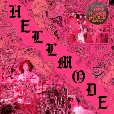 Jeff Rosenstock - Hellmode [LP] (Neon Pink Vinyl)1