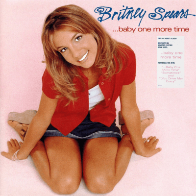 Britney Spears - ... Baby One More Time [LP] (Pink Vinyl)1