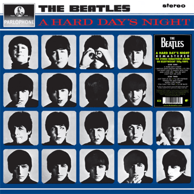The Beatles - A Hard Day's Night [LP]